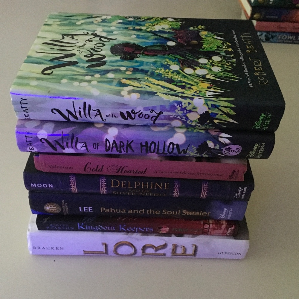 Seven “tween” fiction books